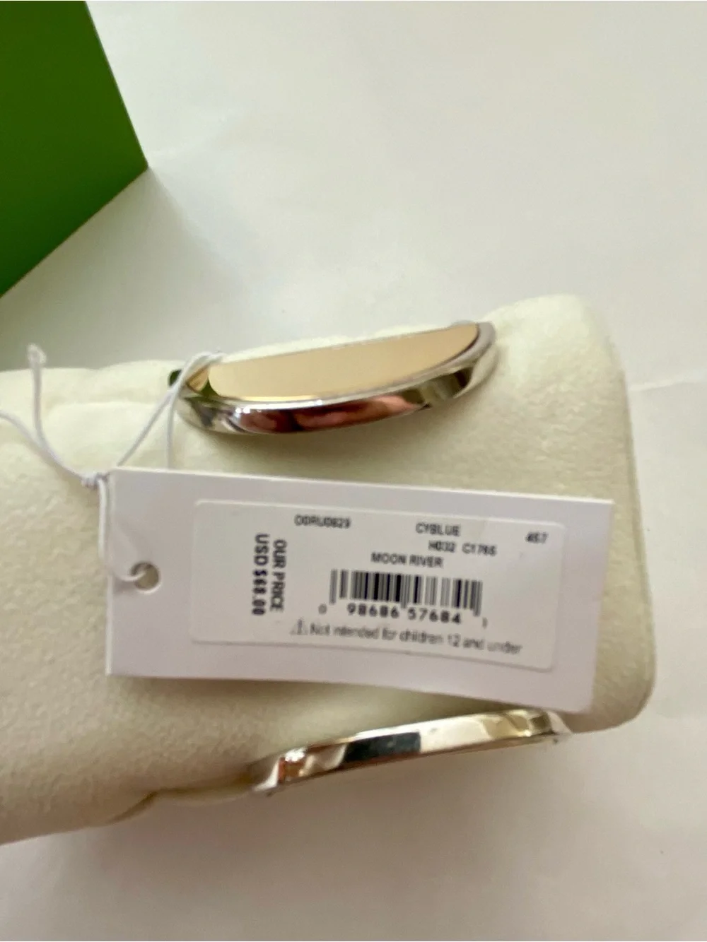 Kate Spade “Set the Tone” Cuff Bracelet